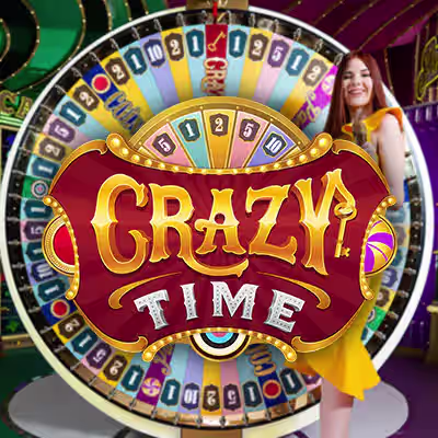 Crazy Time no Evolution