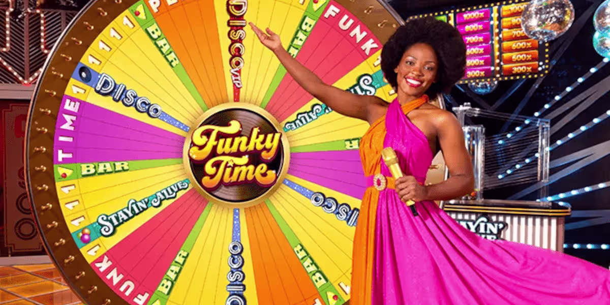 Funky Time no Evolution