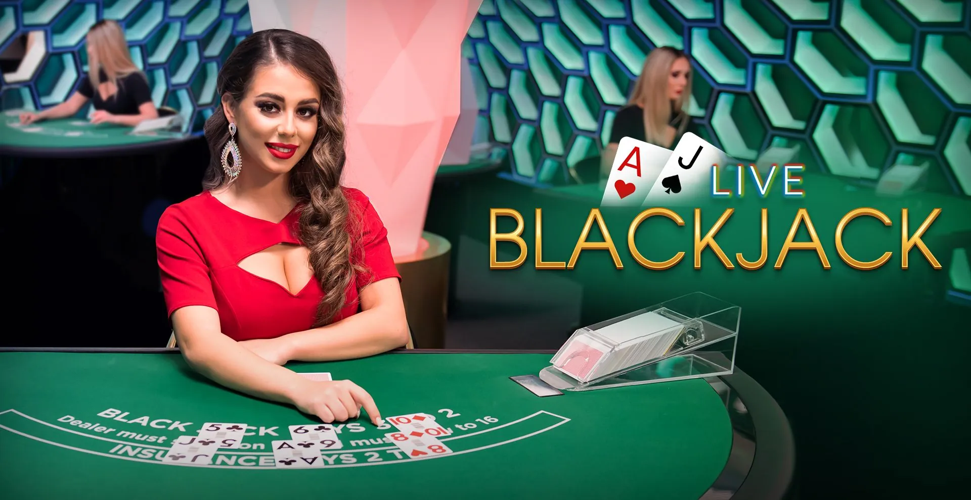 Live Blackjack no Evolution