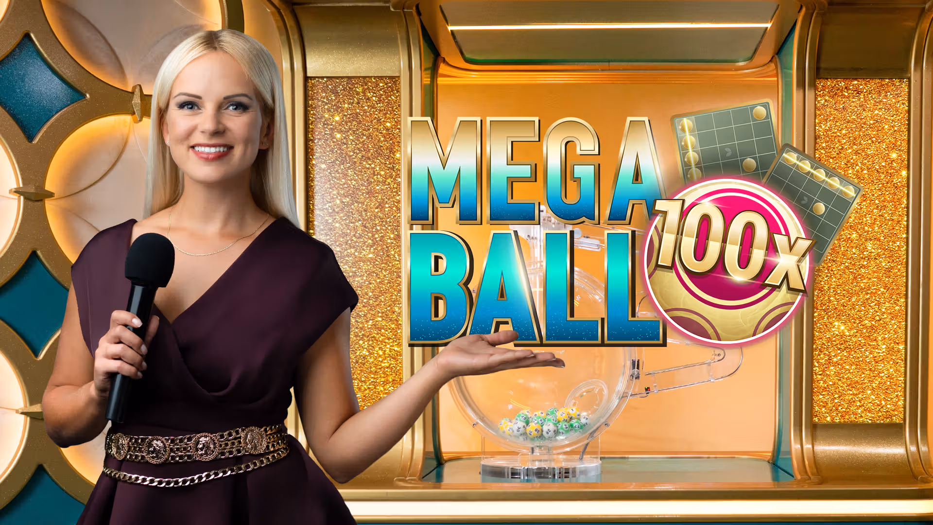 Mega Ball no Evolution