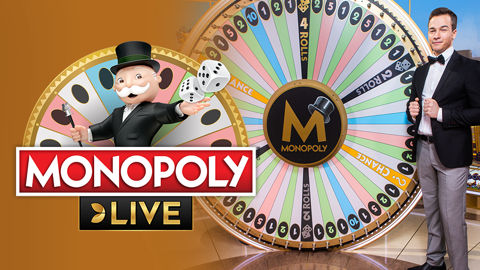 Monopoly Live no Evolution