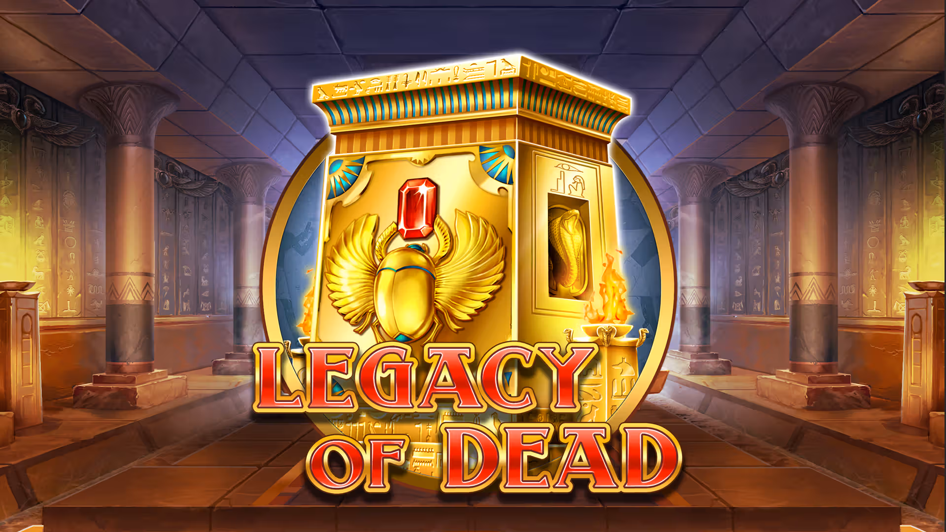 Legacy of Dead no Play'n GO